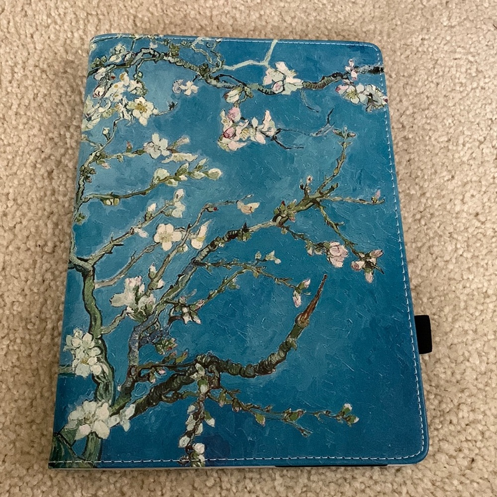 - BIGE For Lenovo Yoga Smart Tab Case - Pattern is Almond Blossom -New Wit…